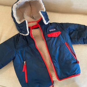 Patagonia Baby Reversible Tribbles Hoody